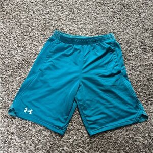 Men’s Under Armour Teal Shorts